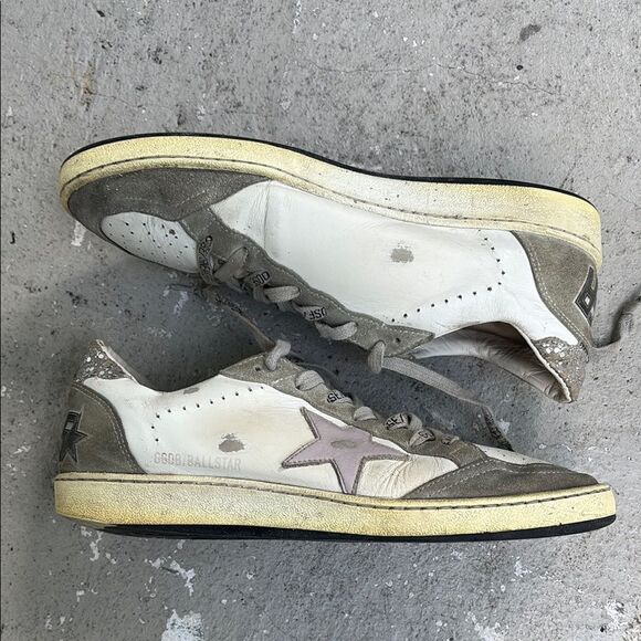 Distressed Golden Goose Ballstar - Picture 1 of 11